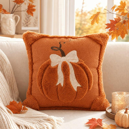 Pumpkin Pillow Covers