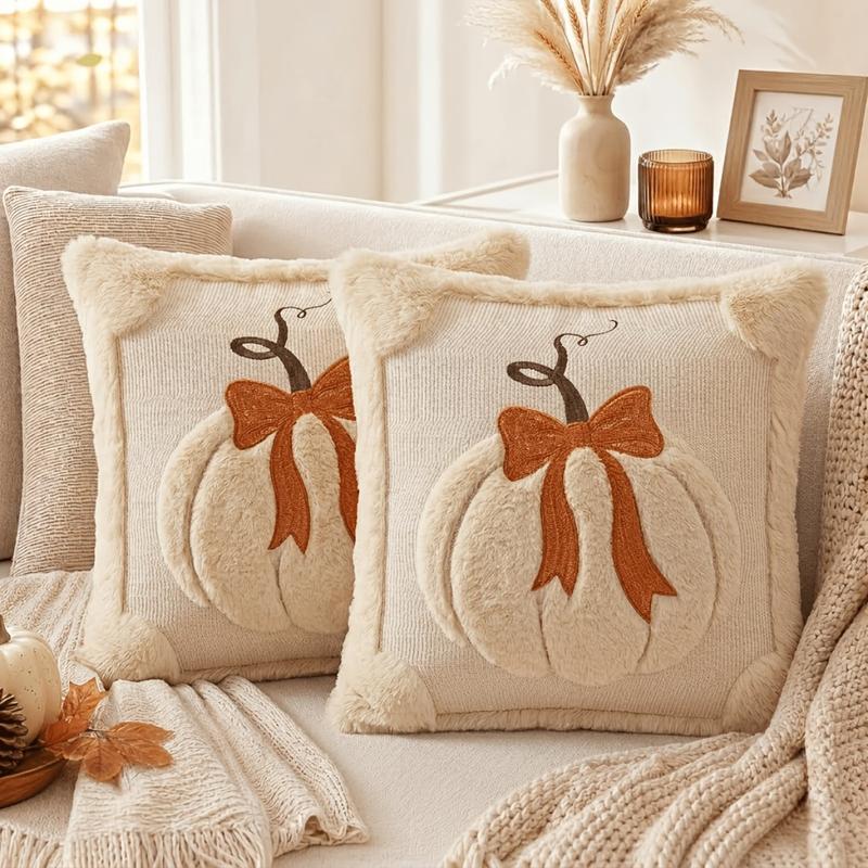 Pumpkin Pillow Covers